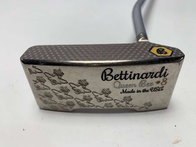 Bettinardi Queen B 8 2017 Putter 34" Mens RH