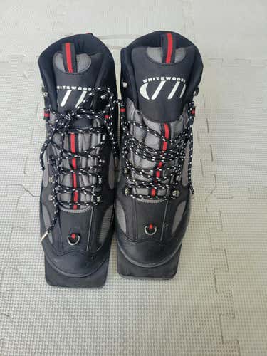 Used Whitewoods M 08.5-09 W 09-09.5 Men's Cross Country Ski Boots