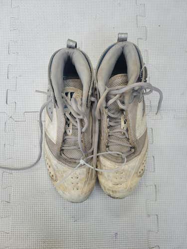 Used Warrior Senior 7 Lacrosse Cleats