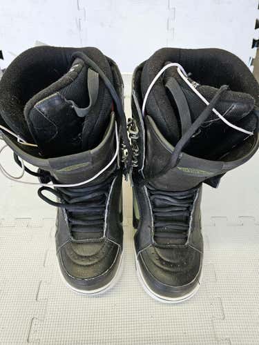 Used Vans Hi Standard Senior 9.5 Men's Snowboard Boots