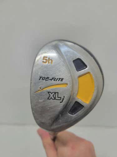 Used Top Flite Xlj 5 Wood Regular Flex Graphite Shaft Fairway Woods