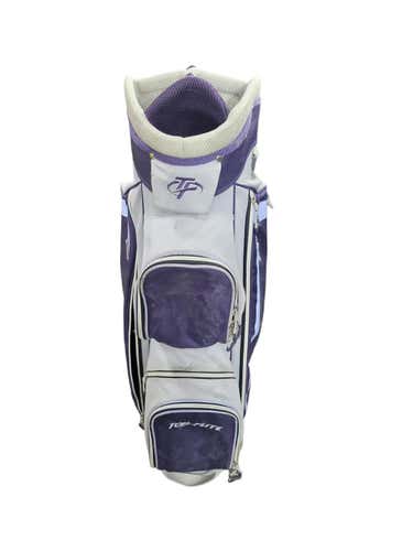 Used Top Flite Flawless Cart Bag Golf Cart Bags