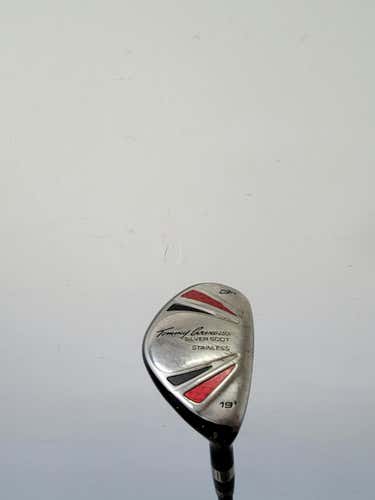 Used Tommy Armour Silver Scott 3 Hybrid Regular Flex Graphite Shaft Hybrid Clubs