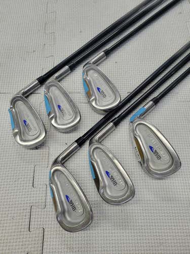 Used Tiger Shark Great White Iron Set 5i-pw Regular Flex Graphite Shaft Iron Sets