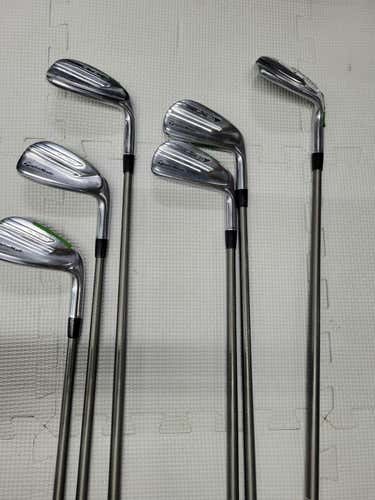 Used Taylormade P 790 6i-gw Aw Regular Flex Graphite Shaft Iron Sets