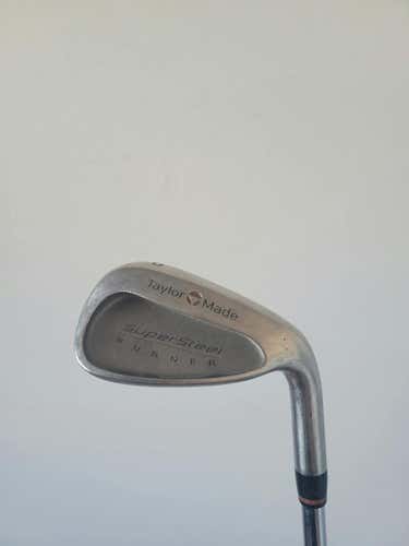 Used Taylormade Burner Supersteel Pitching Wedge Regular Flex Steel Shaft Wedges