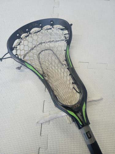 Used Stx Hex 10 Composite Stick Composite Men's Complete Lacrosse Sticks