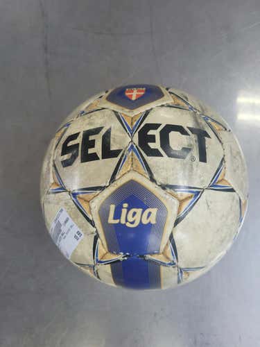 Used Select Soccer Ball 5 Soccer Balls