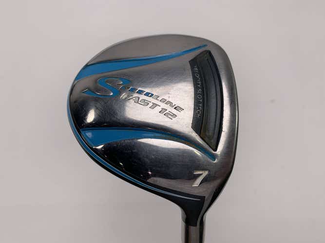 Adams Fast 12 7 Fairway Wood 21* 70g Ladies Graphite Womens RH