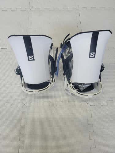 Used Salomon District Bindings L Xl Men's Snowboard Bindings