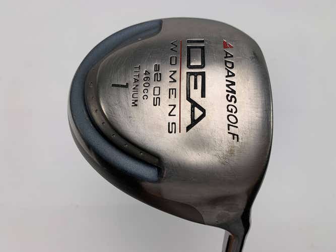 Adams Idea A2 OS Driver 13.5* Aldila Idea Womens Ladies Graphite Womens RH