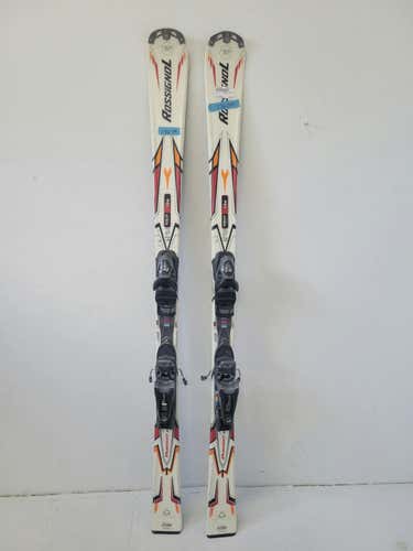 Used Rossignol Pursuit Rtl 156 Cm Men's Downhill Ski Combo