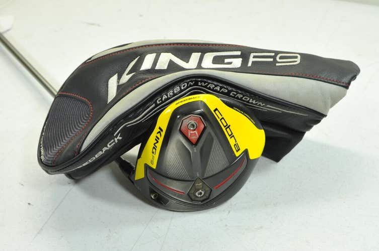 Cobra King F9 Speedback 10.5* Driver Right Regular Flex 59g Helium F3  # 179958