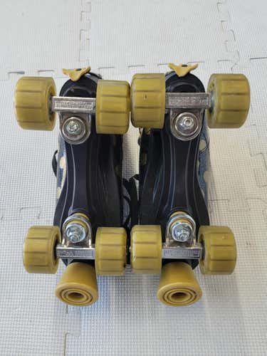 Used Rollerderby Adj 3-6 Quads Adjustable Inline Skates - Roller And Quad