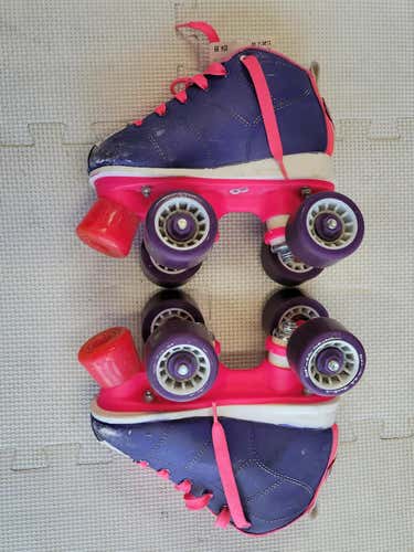 Used Rocket Crazy J12 Junior 06 Inline Skates - Roller And Quad