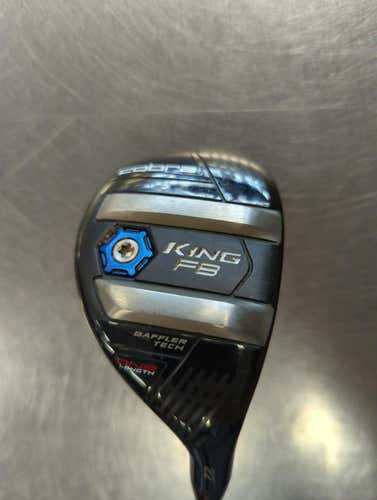 Used Cobra King F8 4 Hybrid 4 Hybrid Regular Flex Steel Shaft Hybrid Clubs