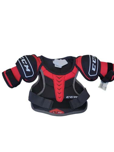 Used Ccm Qlt Sm Hockey Shoulder Pads