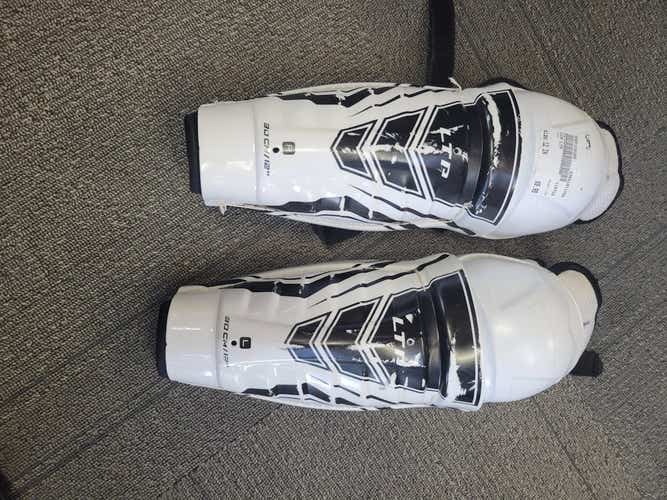 Used Ccm Ltp 12" Hockey Shin Guards