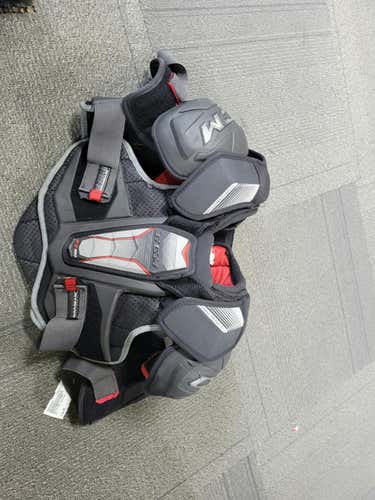 Used Ccm Ft390 Md Hockey Shoulder Pads