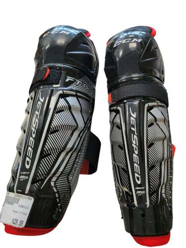 Used Ccm Ft350 11" Hockey Shin Guards