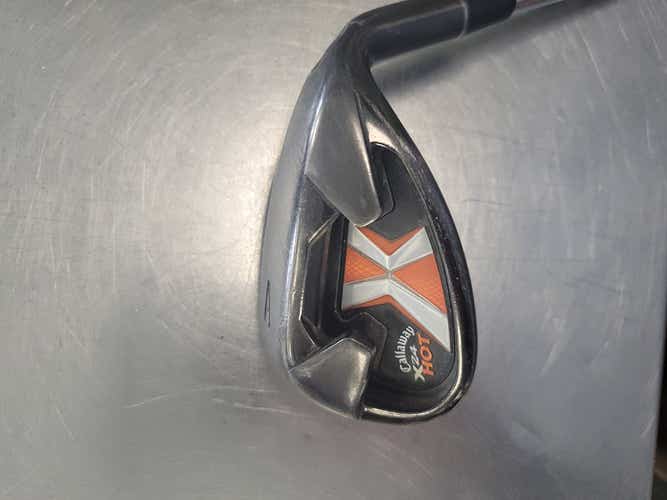 Used Callaway X24 Hot 4i-gw Aw Uniflex Steel Shaft Iron Sets