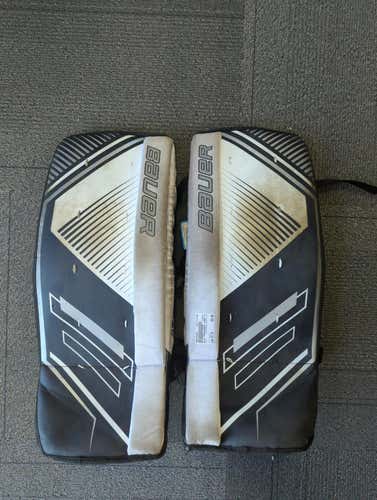 Used Bauer Performance Street Pads 24" Goalie Leg Pads