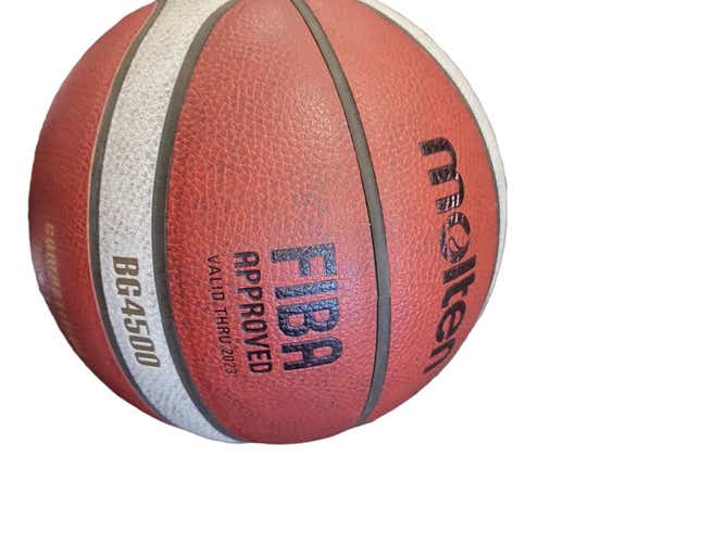 Used Basketballs