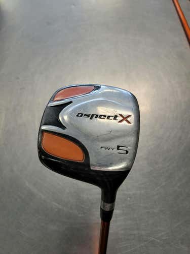 Used Aspect X Fwy 5 Wood Uniflex Graphite Shaft Fairway Woods