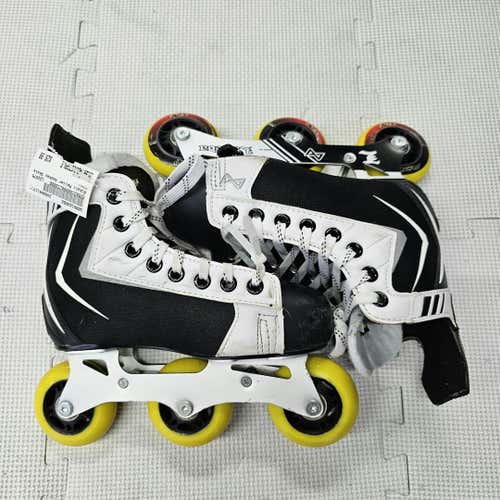 Used Alkali Adjustable Roller Hockey Skates