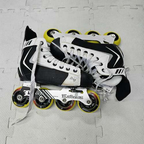 Used Alkali Adjustable Roller Hockey Skates