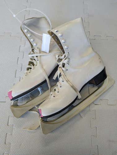 Used Adult Figure Skates Senior 8 Women's Figure Skates