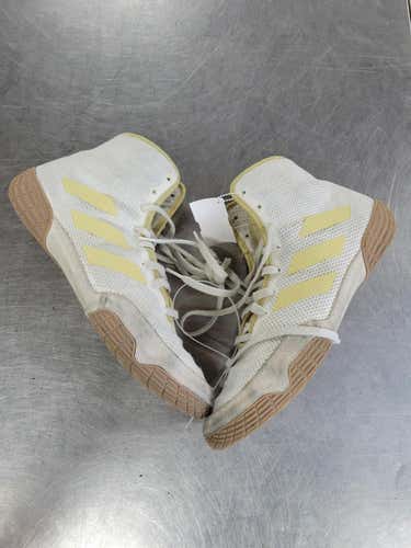 Used Adidas Senior 9.5 Wrestling Shoes