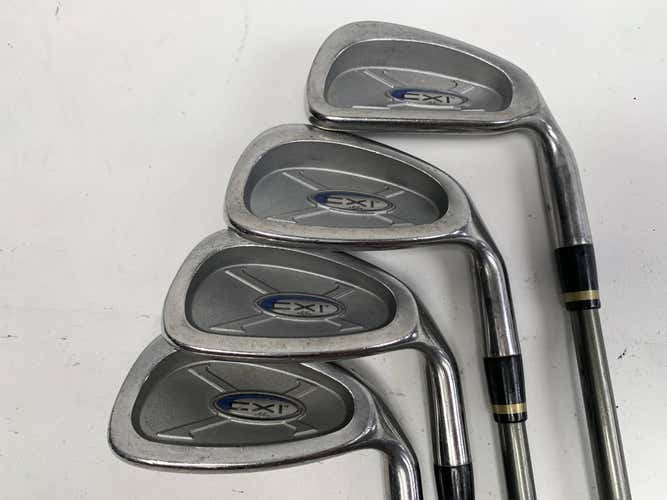 Cobra CXI SF Iron Set 7-PW Airweight Regular Graphite Mens RH Oversize Grips +1"