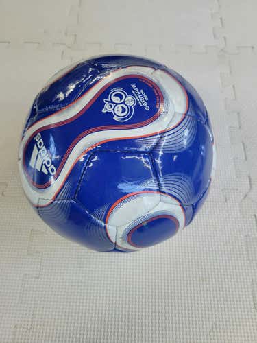 Used Adidas Ball 4 Soccer Balls