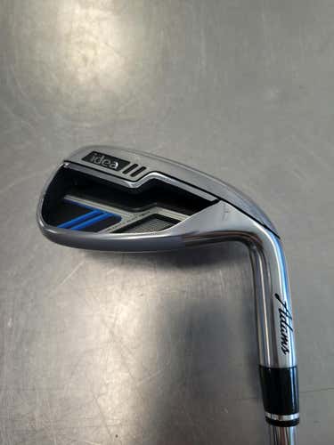 Used Adams Idea Pitching Wedge Regular Flex Steel Shaft Wedges