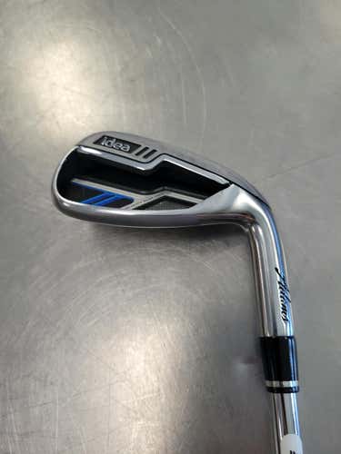 Used Adams Idea 8 Iron Regular Flex Steel Shaft Individual Irons