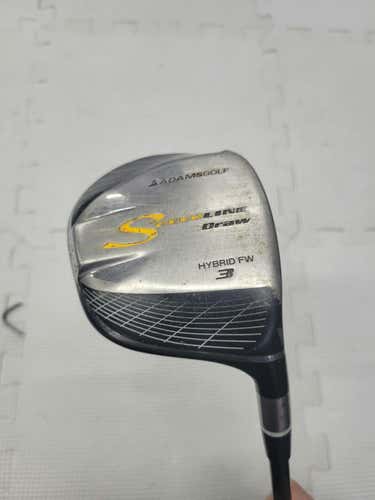 Used Adams Golf Speedline Draw 3 Wood Regular Flex Graphite Shaft Fairway Woods