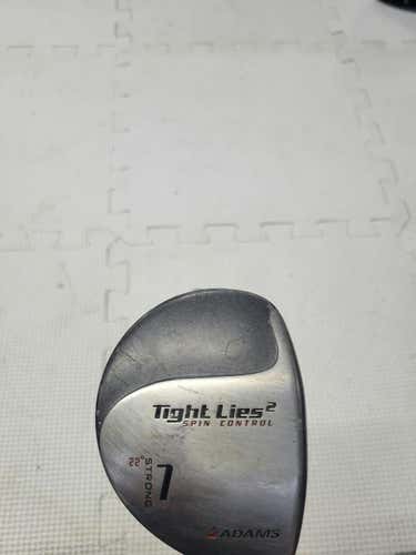 Used Adams Golf Tight Lies 2 7 Wood Regular Flex Graphite Shaft Fairway Woods