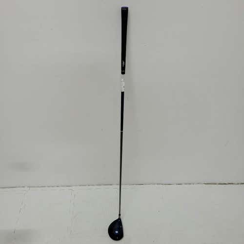 Used Adams Golf Blue 3 Wood Stiff Flex Graphite Shaft Fairway Woods