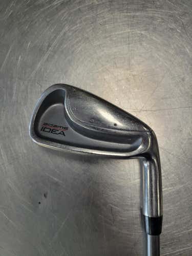 Used Adams Golf Idea 6 Iron Senior Flex Graphite Shaft Individual Irons