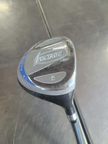 Used Acuity Voltage 5 Wood Ladies Flex Graphite Shaft Fairway Woods