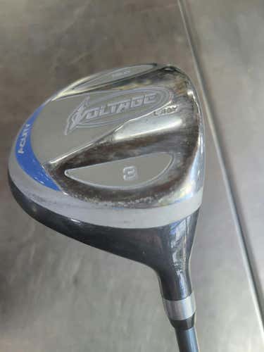 Used Acuity Voltage 3 Wood Ladies Flex Graphite Shaft Fairway Woods