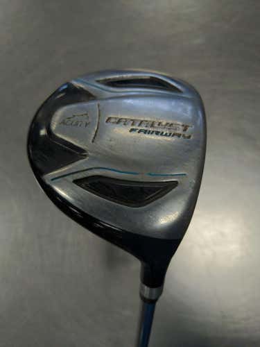 Used Acuity Catalyst 3 Wood Steel Ladies Golf Fairway Woods