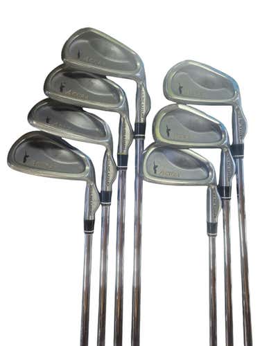 Used Acer Iron Set 5i-pw Stiff Flex Steel Shaft Iron Sets