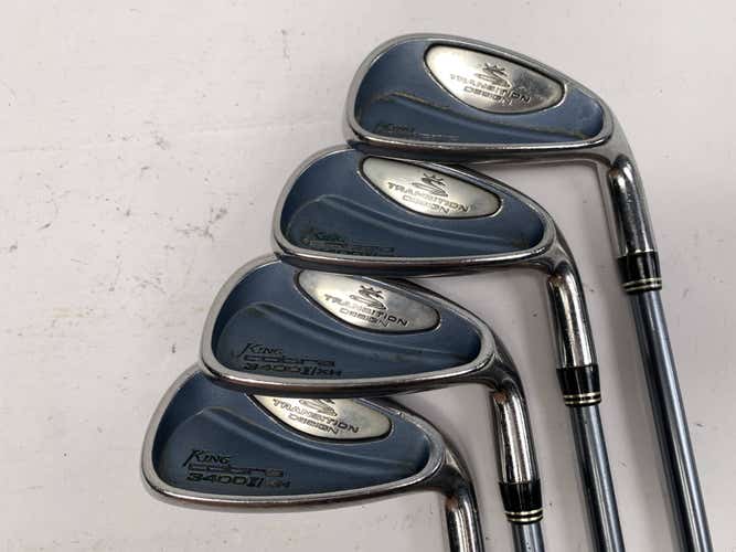 Cobra 3400 I/XH Iron Set 7-PW Graphite Design YS-5.1 Ladies Graphite Womens RH