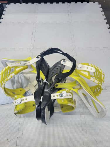 Used 540 Bindings Lg Men's Snowboard Bindings