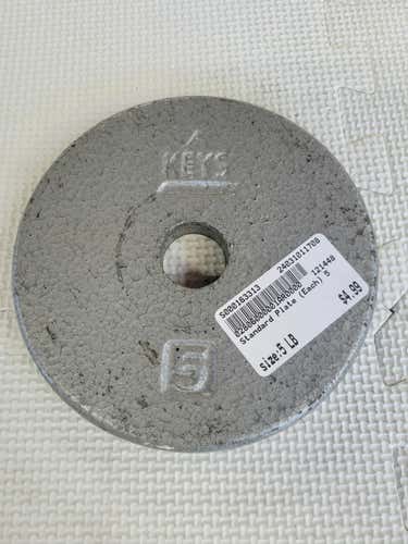 Used 5 Lb Standard Plate Sets