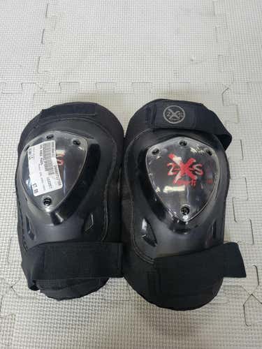 Used 2xs Knee Pads Lg Inline Skate Kneepads