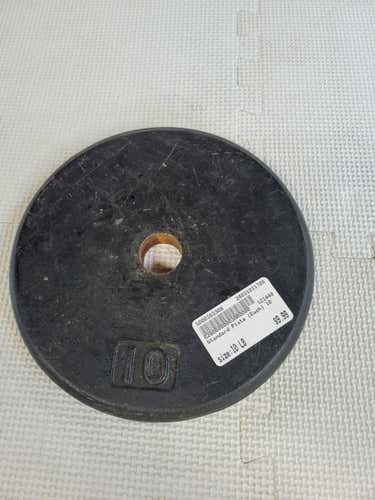 Used 10 Lb Standard Plate Sets