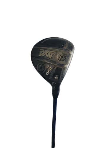 Used 0341xf 5 Wood Regular Flex Graphite Shaft Fairway Woods